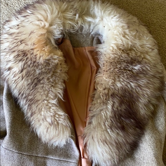 Very nice vintage wool and fur jacket - Picture 3 of 6